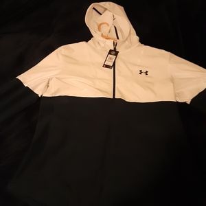 New Under armour windbreaker hoodie
